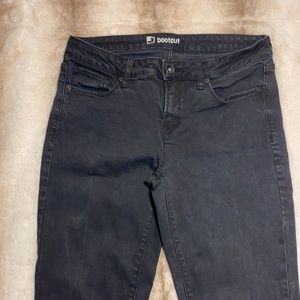 JCP bootcut Jeans in black 30/10